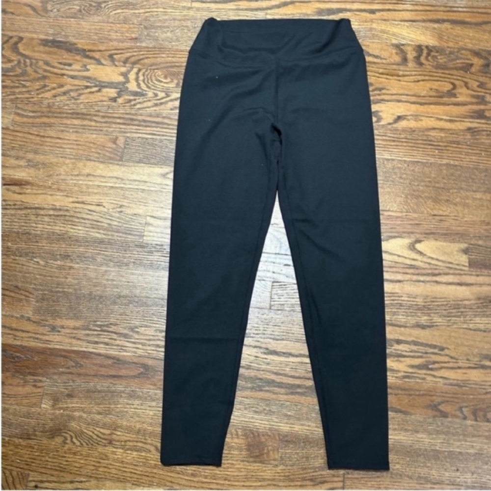 New Wild Fable Black Leggings with Stretchy Fabric and Wide Waistband